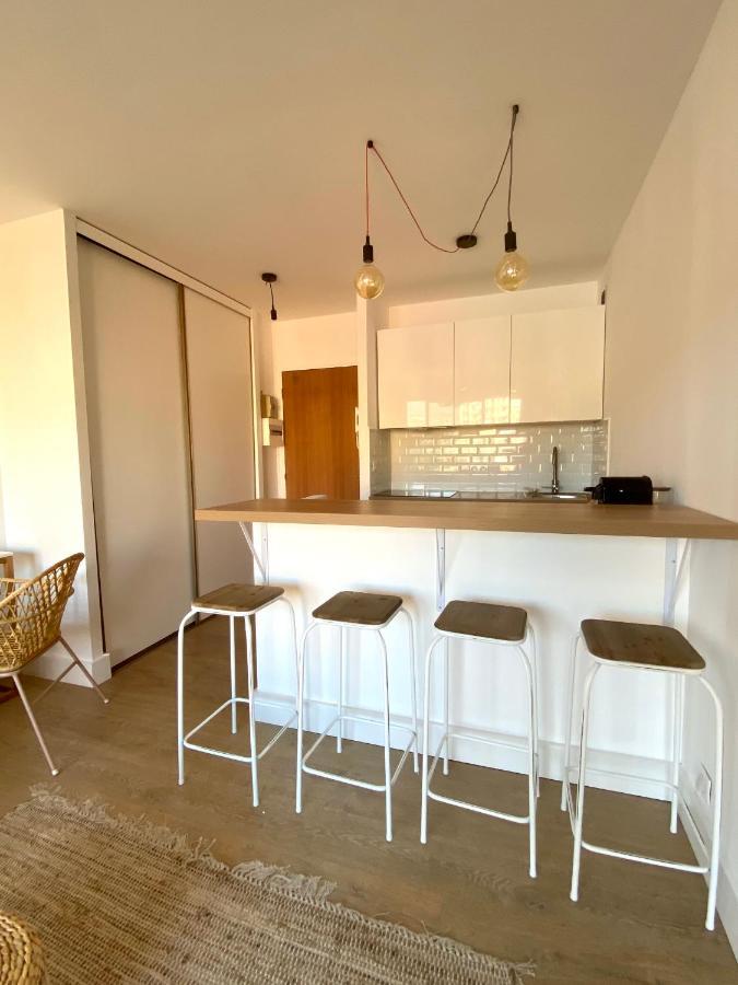 Superbe T2 Equipe Proche Centre Ville Ajaccio Avec Parking Eksteriør bilde